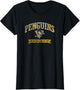 Pittsburgh Penguins Vintage Hockey Black Officially Licensed