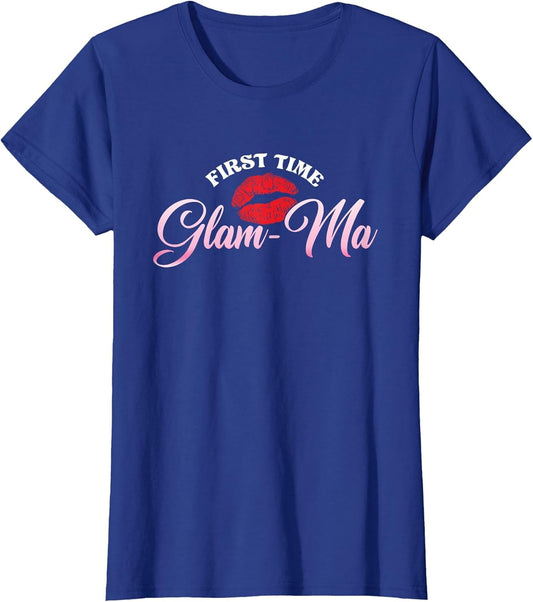 First Time Glam-Ma | Young Gorgeous Glamorous Grandma