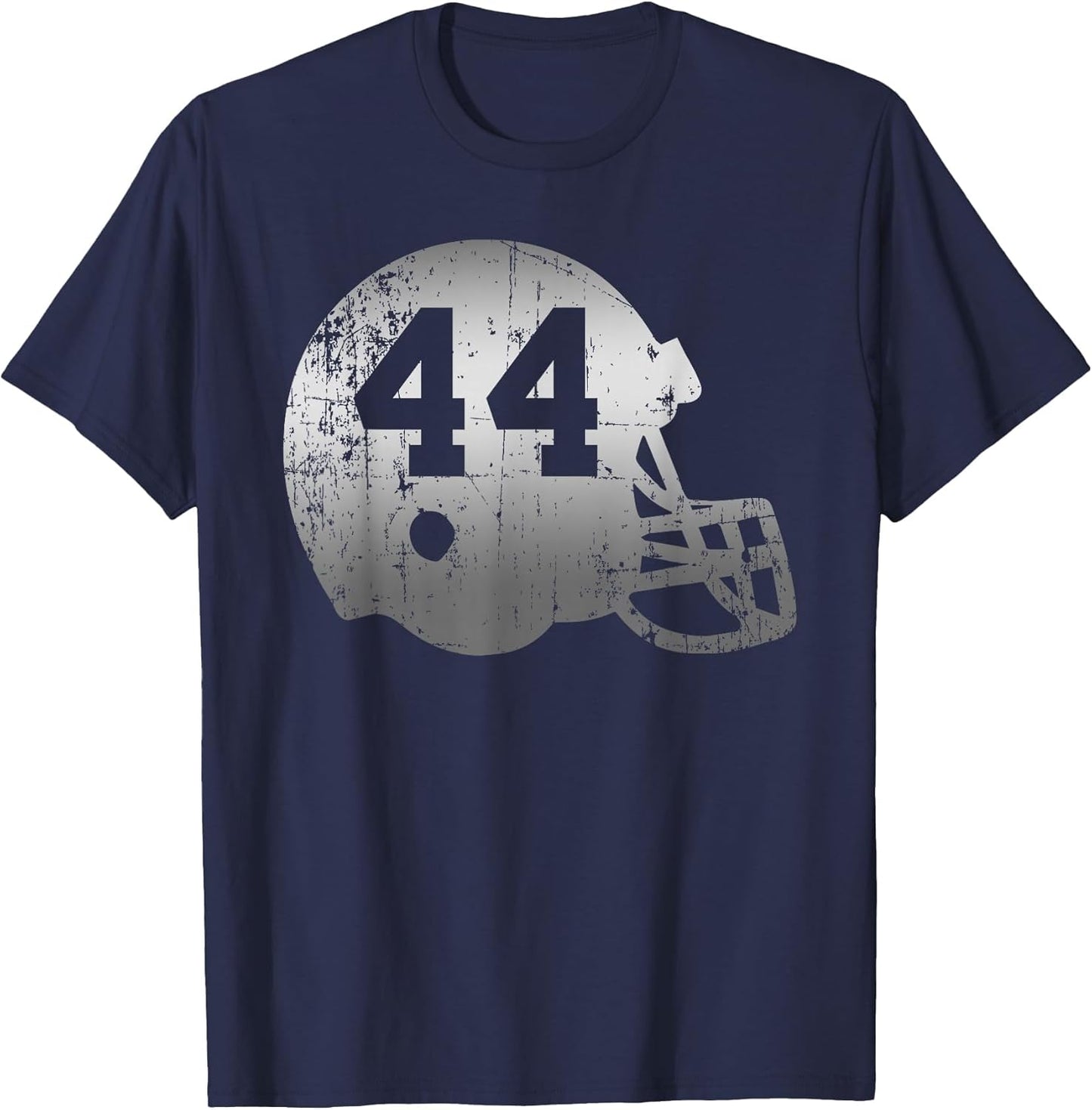 Vintage Football 44 Jersey Number
