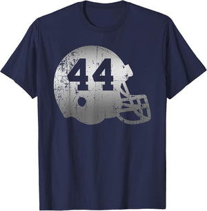 Vintage Football 44 Jersey Number