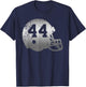Vintage Football 44 Jersey Number