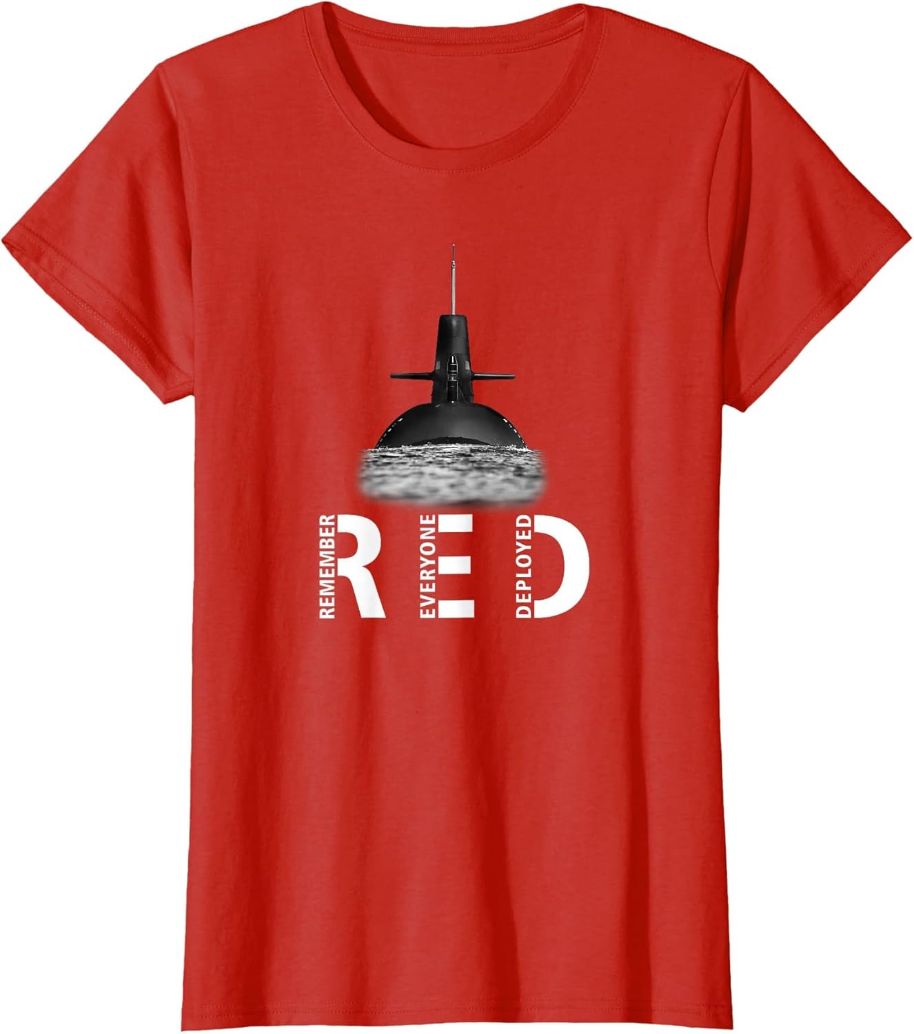 RED Friday Remember Everyone Deployed Military Submarine