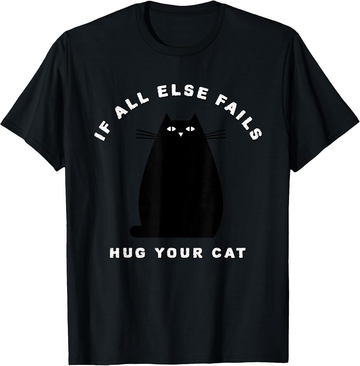 When All Else Fails, Hug Your cat