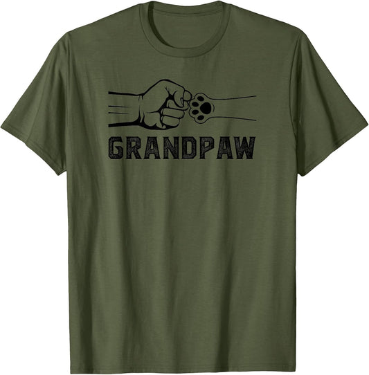 Grandpaw Grandpa Dog Grandpaw Appreciation