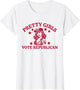 Pretty Girls Vote Republican Funny Conservative Patriotic