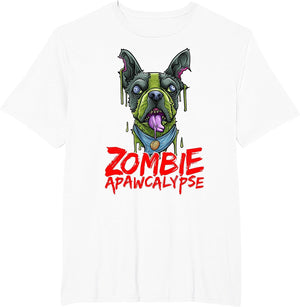 Zombie Dog French Bulldog APAWCALYPSE Frenchie Halloween