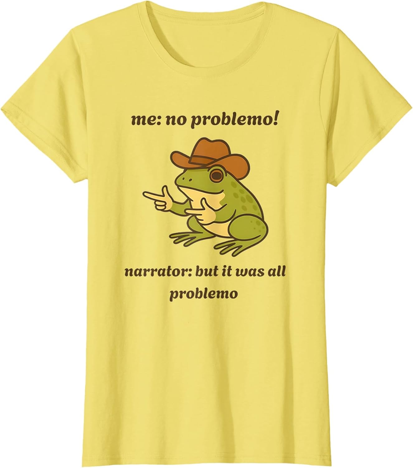 Funny Frog Me No Problemo Narrator But It was All Problemo