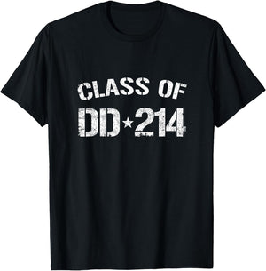 Class of DD-214 Military Veteran Retired Military DD-214