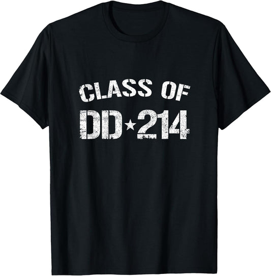 Class of DD-214 Military Veteran Retired Military DD-214