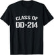 Class of DD-214 Military Veteran Retired Military DD-214