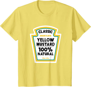 Mustard Easy Costume Funny Halloween Matching Couples