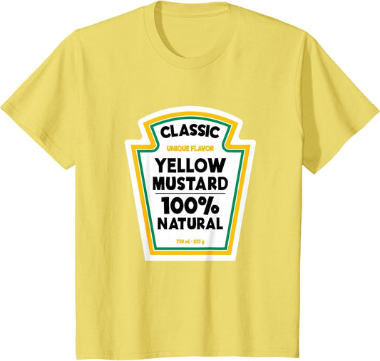 Mustard Easy Costume Funny Halloween Matching Couples