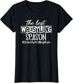 The Last Wrestling Season Senior Wrestling Mom