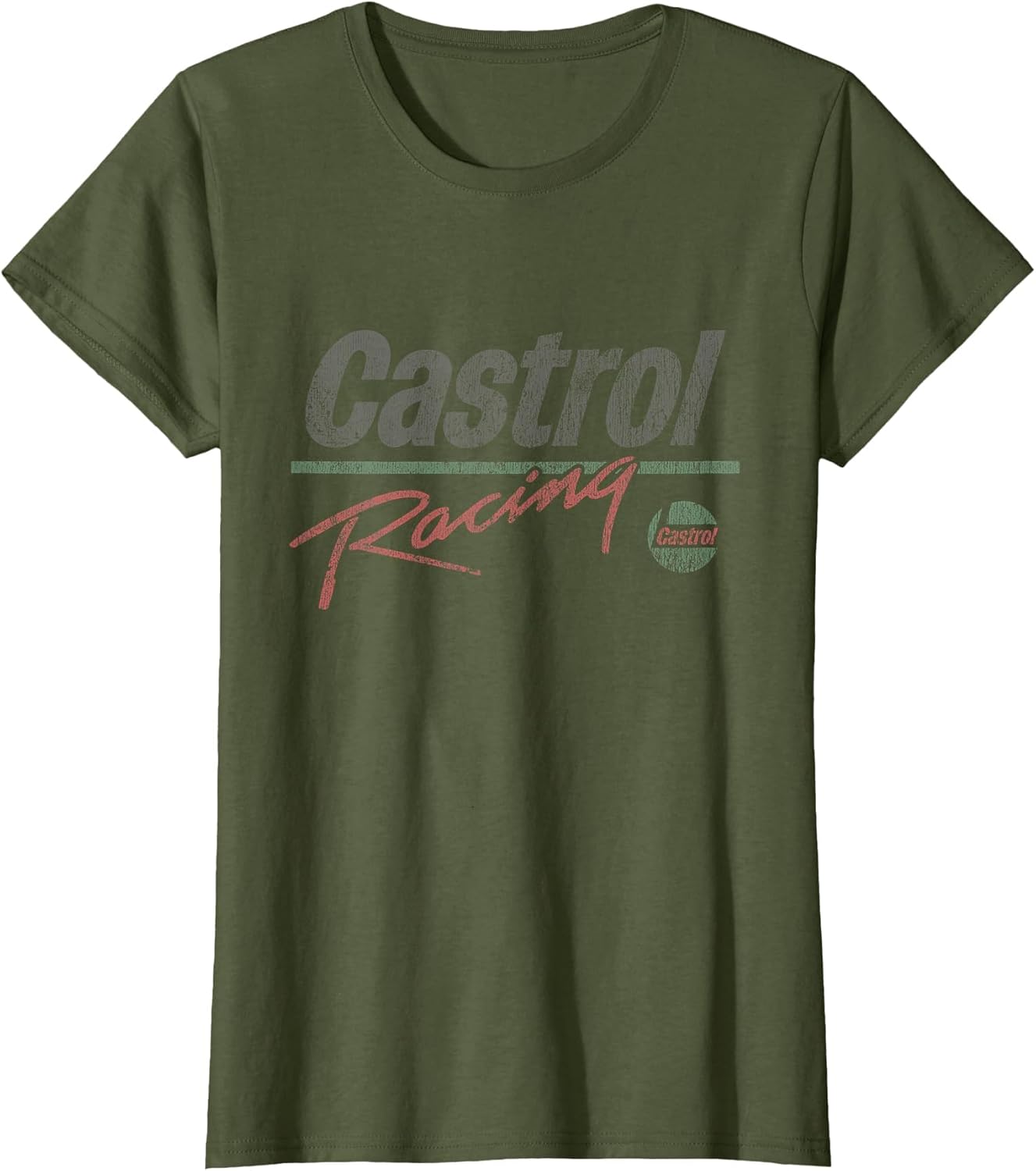 Castrol Racing Liquid Engineering Vintage Logo PAPL1353