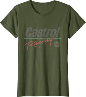 Castrol Racing Liquid Engineering Vintage Logo PAPL1353