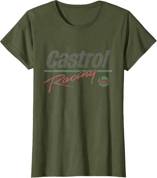 Castrol Racing Liquid Engineering Vintage Logo PAPL1353