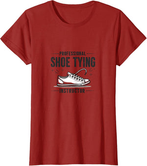Professional Shoe Tying Instructor Dad Design