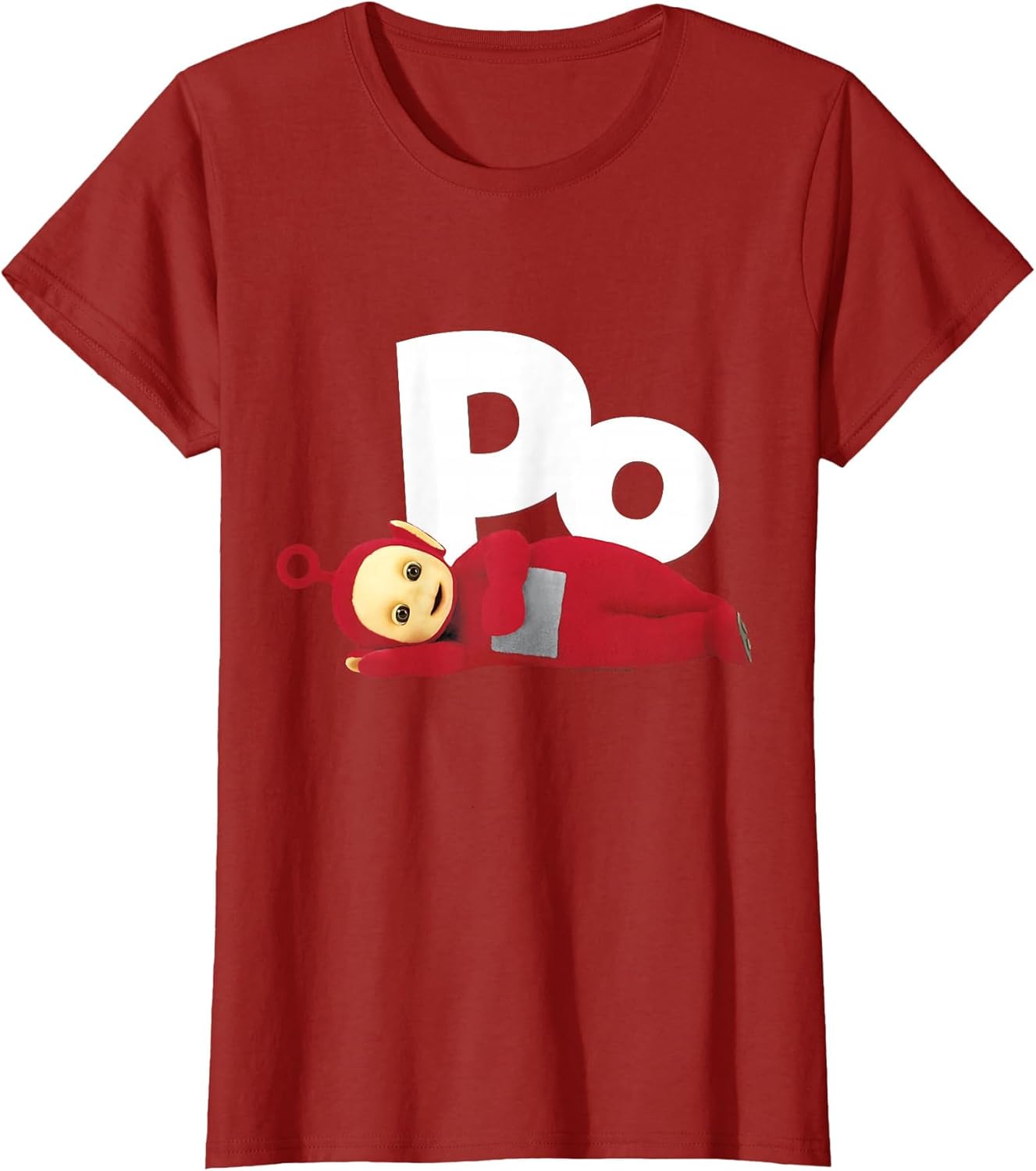 Teletubbies Adult T Shirt - Po