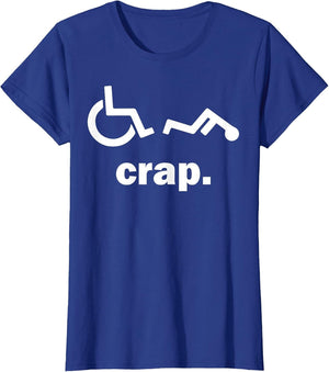 Crap Funny Wheelchair