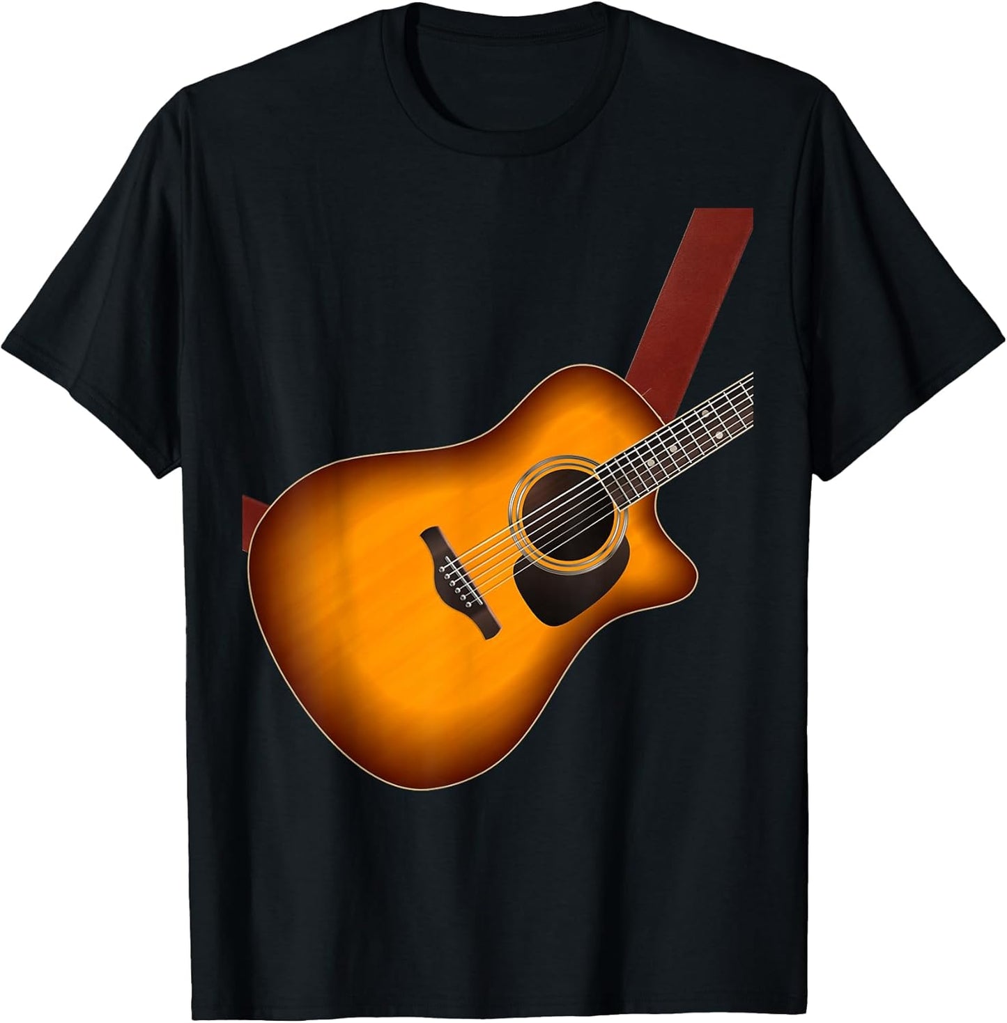 Acoustic Guitar Halloween Costume Rock Country Bluegrass