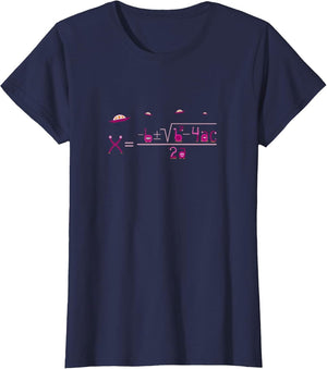 Nerdy Aliens Cute Math