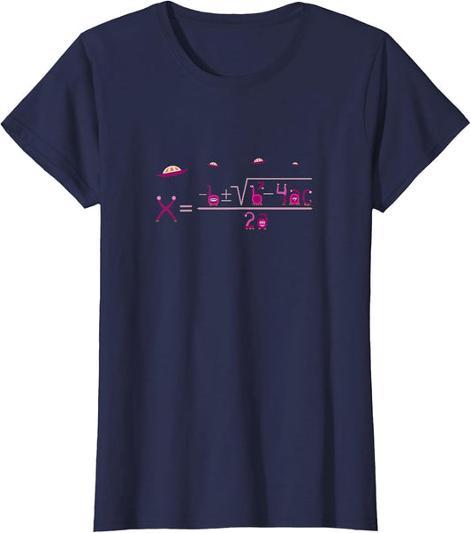 Nerdy Aliens Cute Math