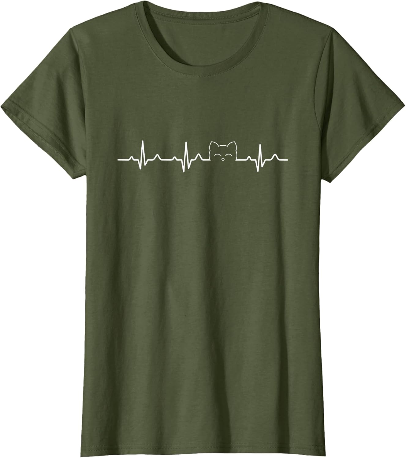 Cat Heartbeat Shirt Love Cats