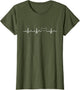 Cat Heartbeat Shirt Love Cats