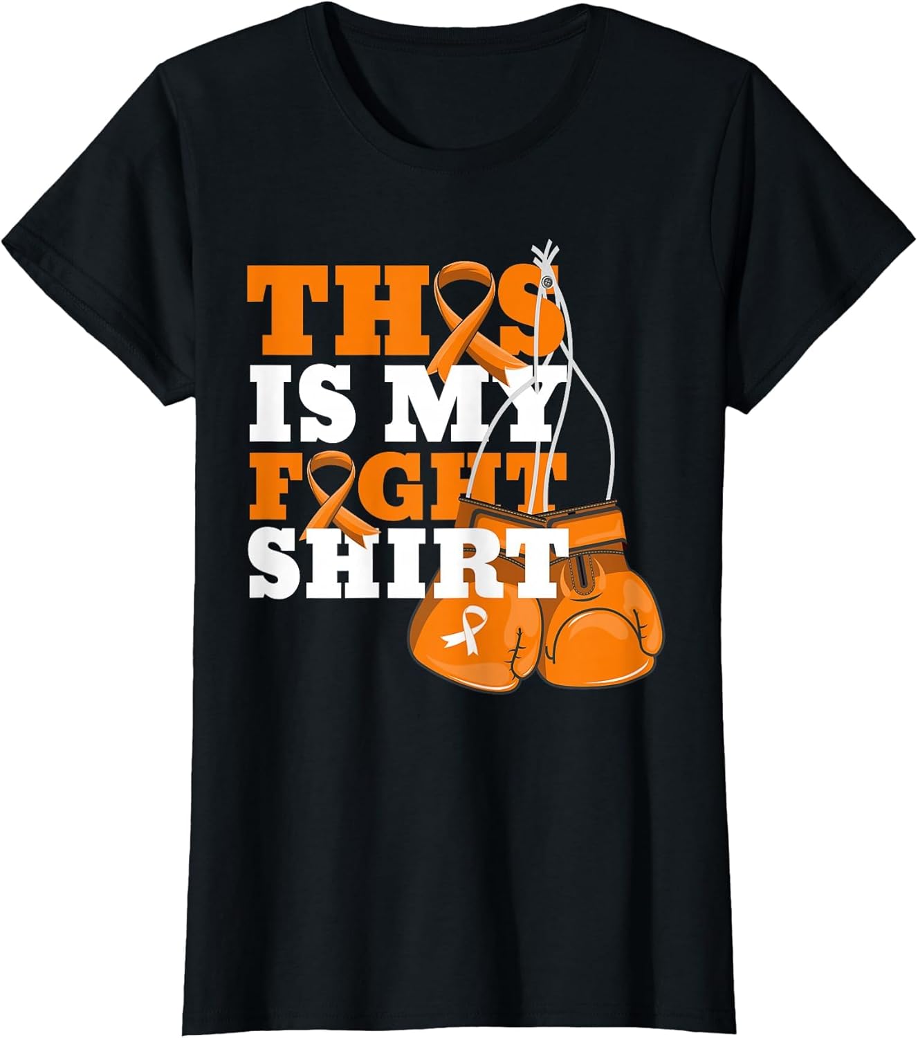 This is My Fight Shirt Multiple Sclerosis Fighter Strong Men