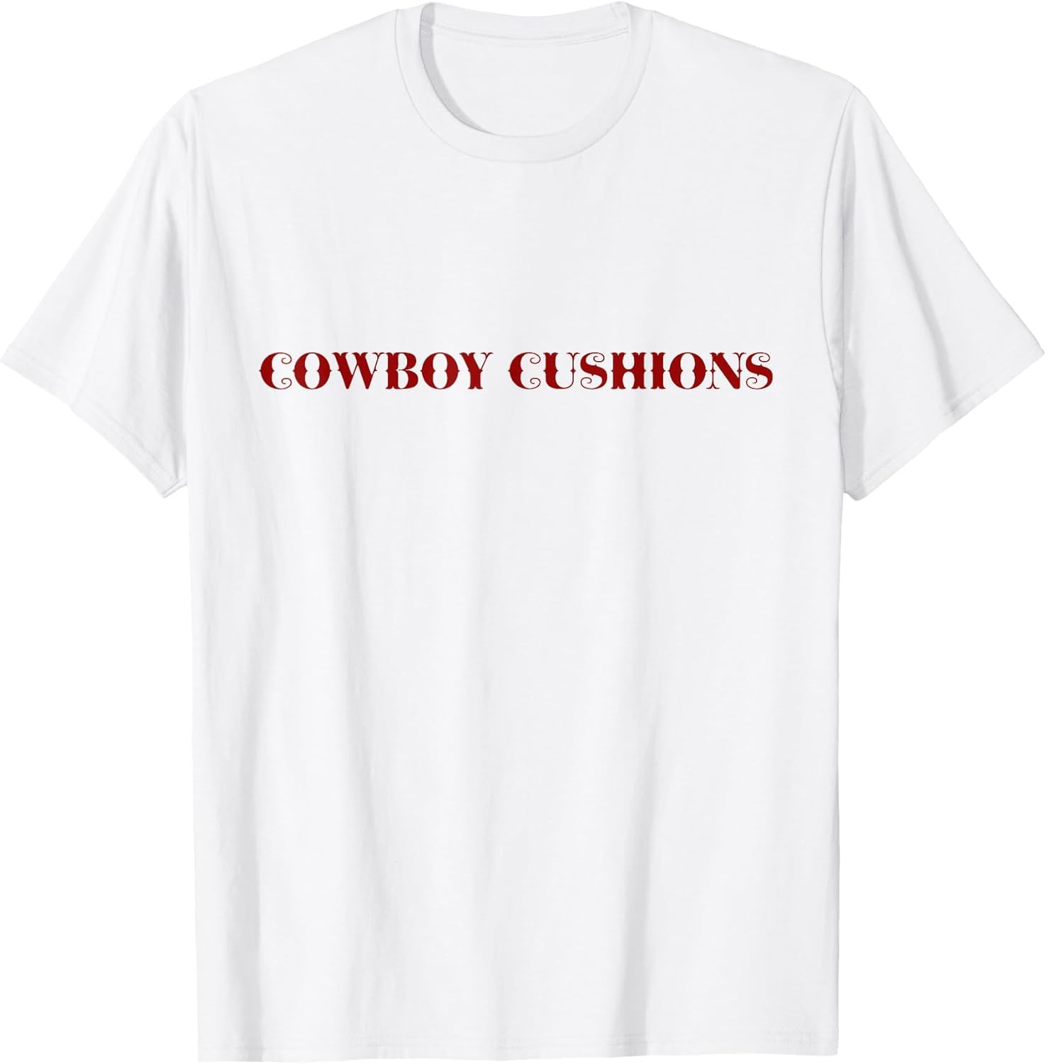 Cowboy Cushions Western Humor Funny Cowgirl