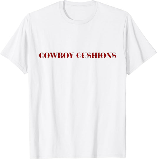 Cowboy Cushions Western Humor Funny Cowgirl