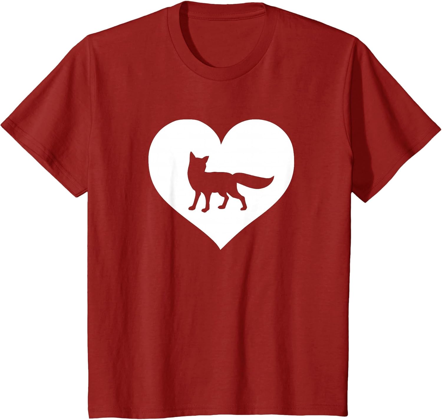 A Cute Purple or Pink Fox , Youth, Cranberry Red, 4T