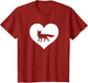 A Cute Purple or Pink Fox , Youth, Cranberry Red, 3T