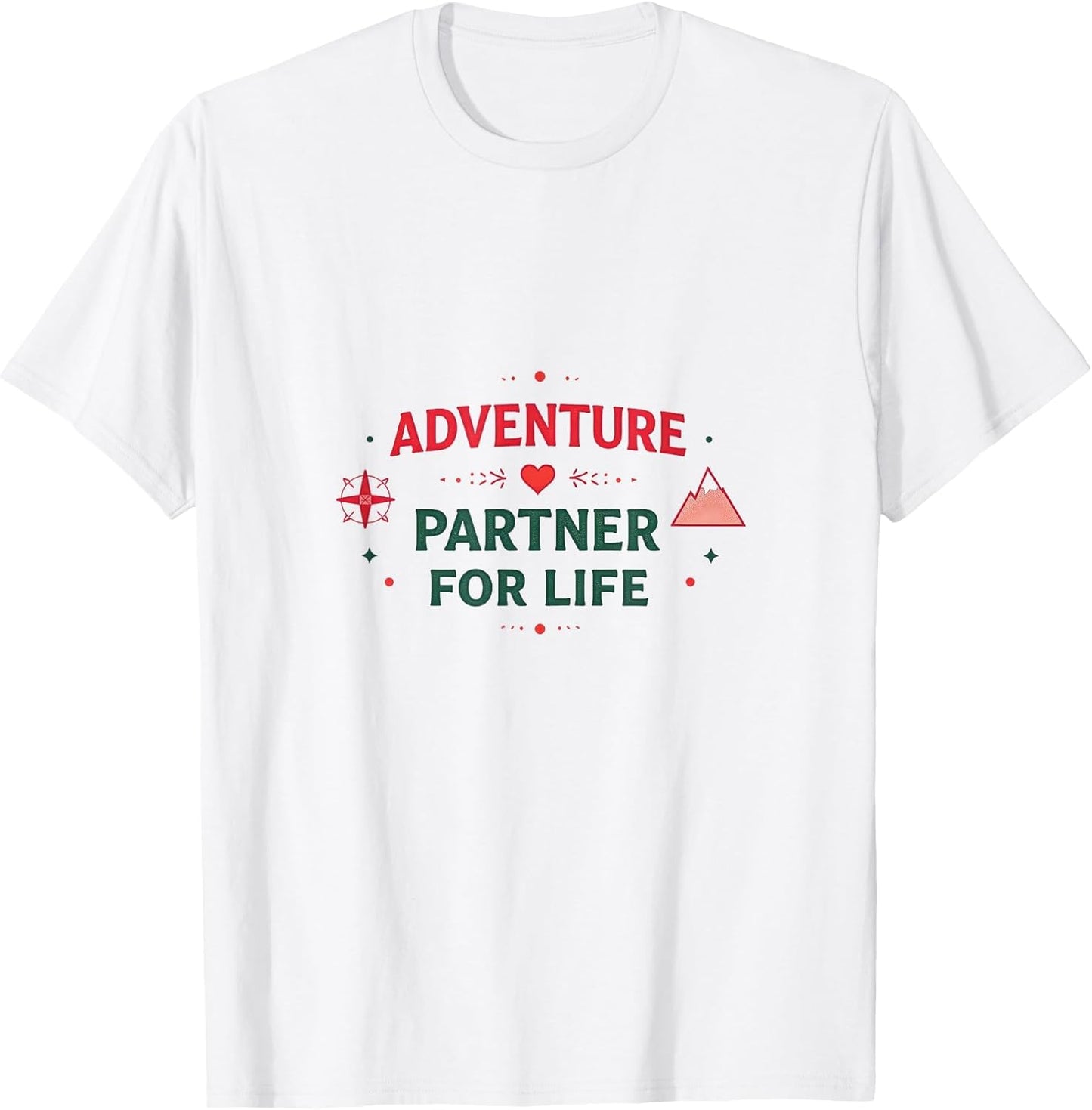 Adventure Partner for Life Girlfriend Design