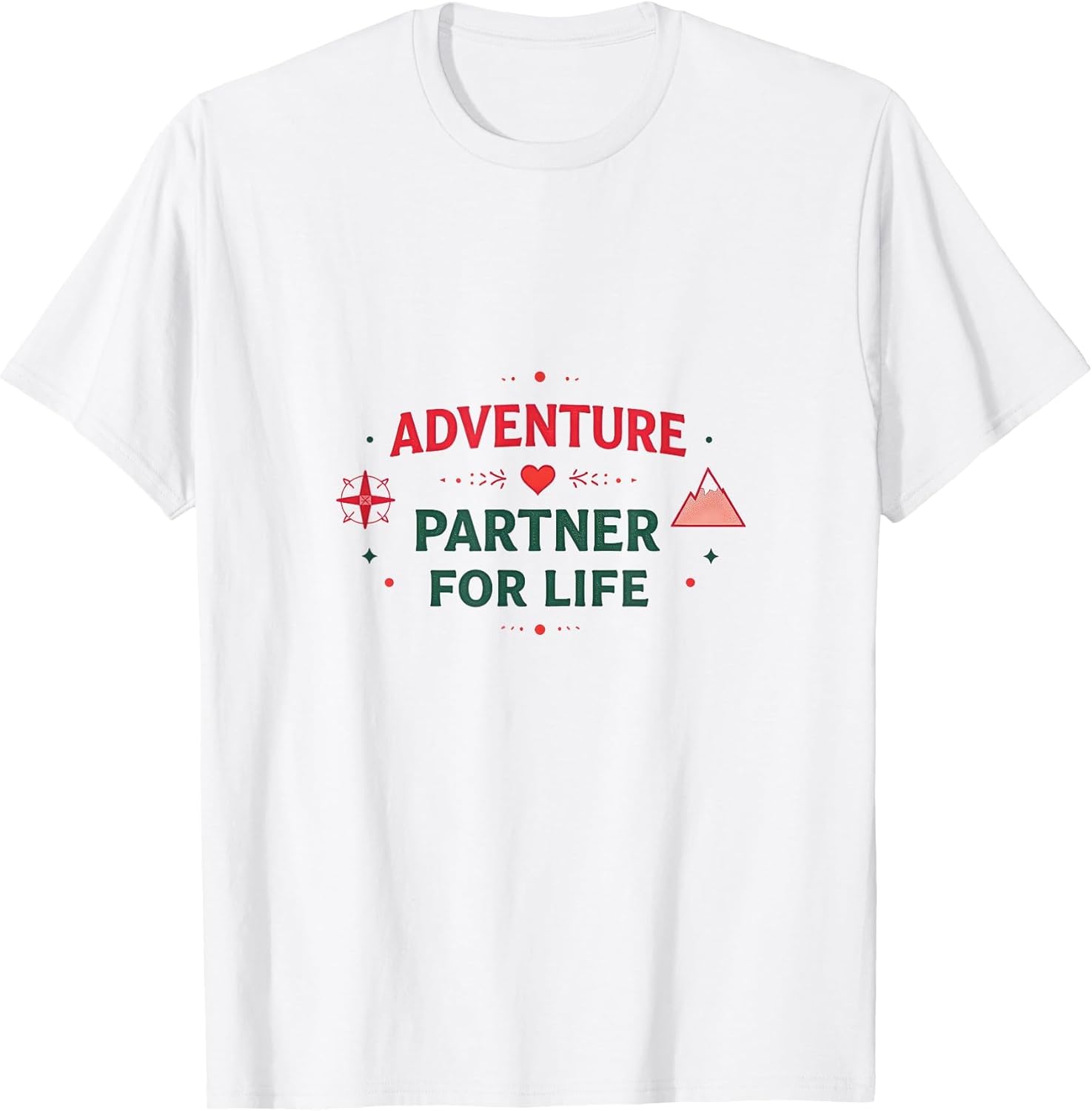 Adventure Partner for Life Girlfriend Design