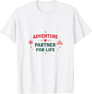 Adventure Partner for Life Girlfriend Design