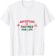 Adventure Partner for Life Girlfriend Design