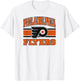 Philadelphia Flyers Stripe White Officially Licensed