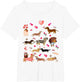 Cute Dachshund Valentine Heart Lover Doxie in Dog Dress