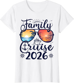 Family Cruise 2026 Summer Vacation Matching Family Cruise
