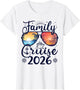 Family Cruise 2026 Summer Vacation Matching Family Cruise