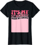 It's My 11th Birthday Sign My Shirt Coquette Bow Girls Party