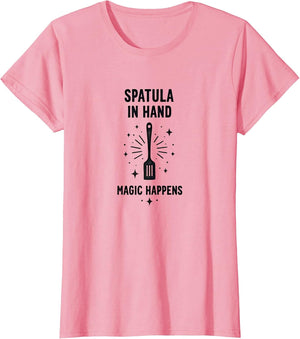 Chef Magic Spatula Design for Cooking Enthusiasts