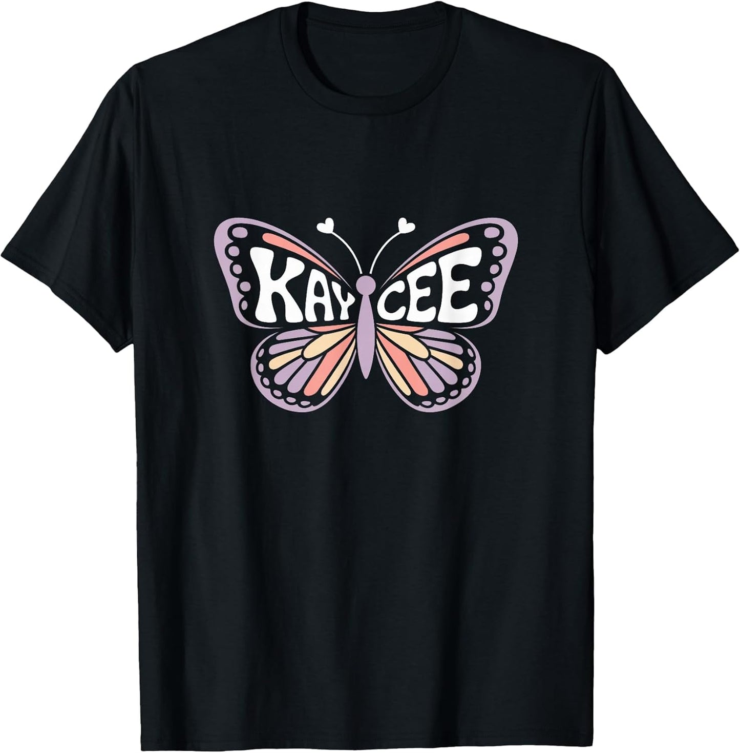 Kaycee Butterfly - Personalized Cute Name Word Art