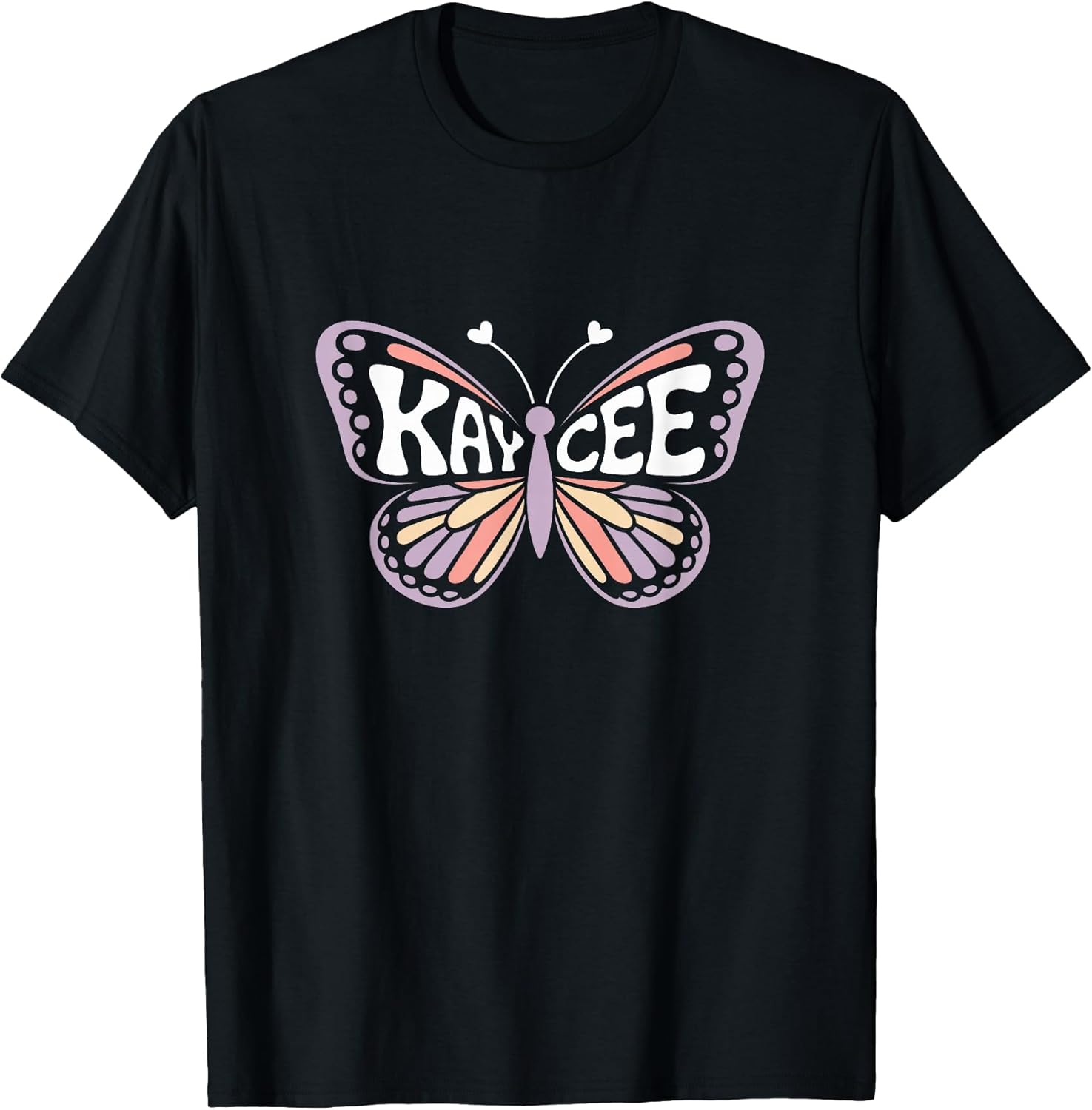 Kaycee Butterfly - Personalized Cute Name Word Art