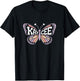 Kaycee Butterfly - Personalized Cute Name Word Art