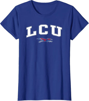 Lubbock Christian Chaparrals Arch Blue Officially Licensed