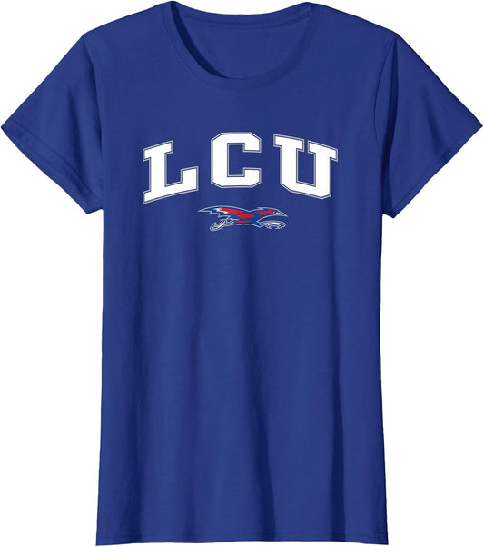 Lubbock Christian Chaparrals Arch Blue Officially Licensed