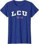 Lubbock Christian Chaparrals Arch Blue Officially Licensed