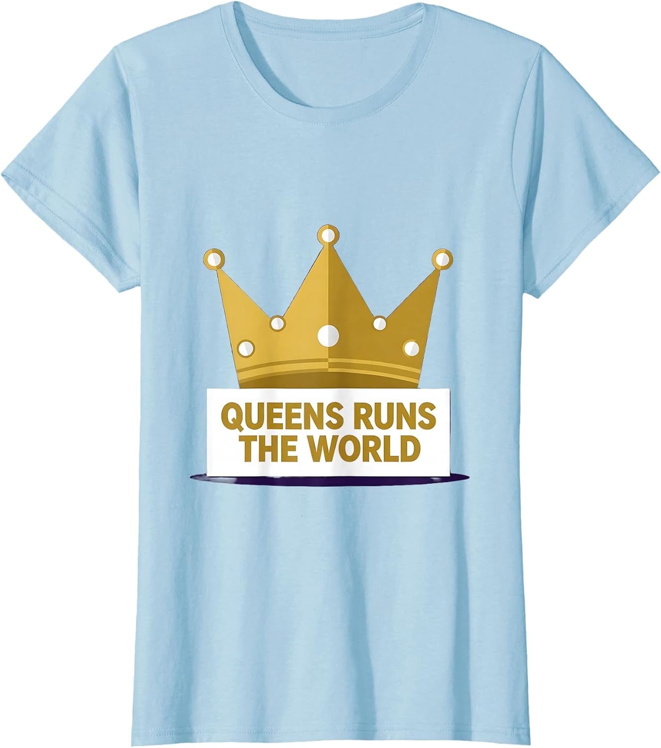 Queens Runs the World New York Graphic Design